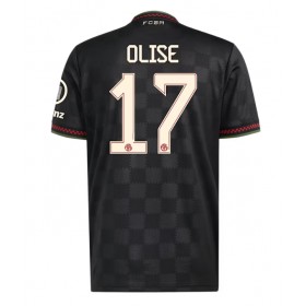Bayern Munich Michael Olise #17 Tredje Kläder 2025-26 Kortärmad